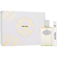 Prada Infusion D'iris Giftset Eau De Parfum Spray 100ml/edp Spray 10ml 110ml