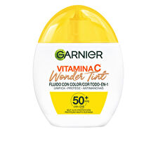 Garnier Vitamina C Wonder Tint Fluido Con Color Spf50+ #medio 40ml