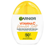 Garnier Vitamin C Wonder Tint Fluid With Color Spf50+ #light 40ml