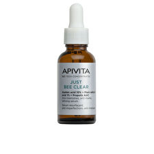 Apivita Just Bee Clear Anti-blemish Anti-mark Serum And Skin Refiner 30ml