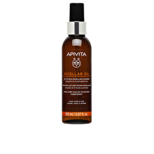 Apivita Micellar Oil-in-milk Cleanser For Face Eyes And Lips 150ml