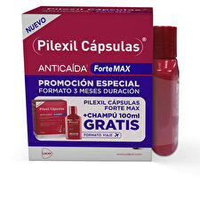 Pilexil Forte Max Anti-hair Loss Capsules & Shampoo 2 Units
