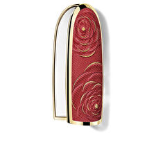 Guerlain Rouge G Blooming Denim Limited Edition Case #red Rose 1 Unit