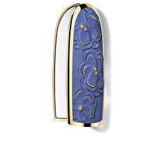 Guerlain Rouge G Blooming Denim Limited Edition Case #denim Flora 1 U