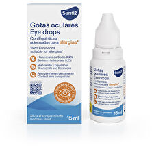 Senti2 Allergy Eye Drops 15ml