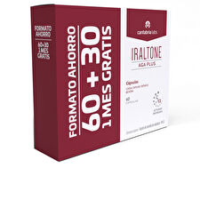 Iraltone Aga Plus Capsules 60 & 30 90 U