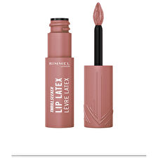 Rimmel London Thrill Seeker Lip Latex Lip Gloss #550-cappuccino 6ml