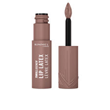 Rimmel London Thrill Seeker Lip Latex Lip Gloss #500-light Cappuccino 6ml