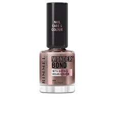 Rimmel London Wonder'bond Nail Polish #006-chai Treat 8ml