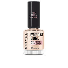 Rimmel London Wonder'bond Nail Polish #004-what To Wea 8ml