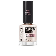 Rimmel London Wonder'bond Nail Polish #003 Slip Dress 12ml