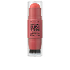 Rimmel London Multi-tasker Blush N Brush Stick #250-coral Dust 8 Gr