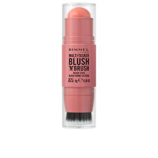 Rimmel London Multi-tasker Blush N Brush Stick #100-cotton Candy 8 Gr