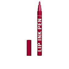 Rimmel London Lip Ink Pen Lipstick #190-iconic Red 1.7ml