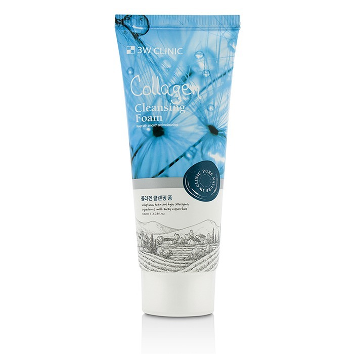 3Wクリニック クレンジング フォーム - Collagen 100ml | Cosmetics