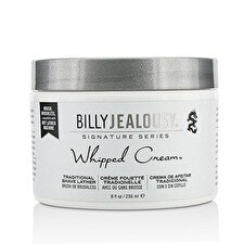 Billy Jealousy Signature Series Whipped Cream Traditional Shave Lather 236ml/8oz