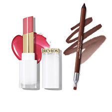 Revlon Mass Market Duo Glass Shine & Multiliner 2 Pz