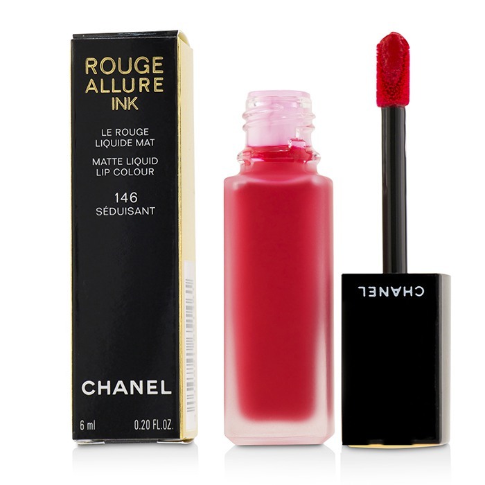 Chanel Rouge Allure Ink Matte Liquid Lip Colour - # 146 Seduisant 6ml/0.2oz