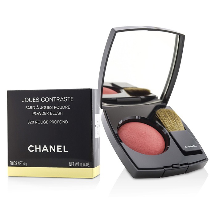 rouge profond chanel