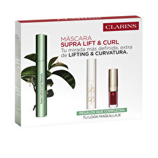 Clarins Supra Lift And Curl Mascara Set 3 Pc