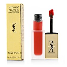 Yves Saint Laurent Tatouage Couture Matte Stain - # 1 Rouge Tatouage 6ml/0.2oz