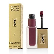 Yves Saint Laurent Tatouage Couture Matte Stain - # 5 Rosewood Gang 6ml/0.2oz