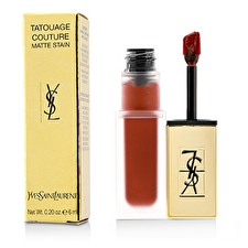 Yves Saint Laurent Tatouage Couture Matte Stain - # 9 Grenat No Rules 6ml/0.2oz