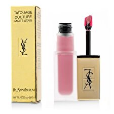 Yves Saint Laurent Tatouage Couture Matte Stain - # 11 Rose Illicite 6ml/0.2oz