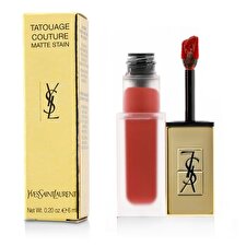 Yves Saint Laurent Tatouage Couture Matte Stain - # 12 Red Tribe 6ml/0.2oz