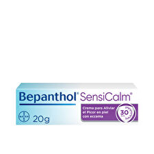 Bepanthol Sensicalm Cream To Relieve Itchy Skin With Eczema 20 Gr