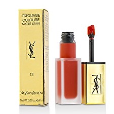 Yves Saint Laurent Tatouage Couture Matte Stain - # True Orange 6ml/0.2oz