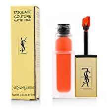 Yves Saint Laurent Tatouage Couture Matte Stain - # 17 Unconventional Coral 6ml/0.2oz