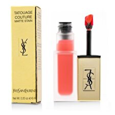 Yves Saint Laurent Tatouage Couture Matte Stain - # 22 Corail Anti Mainstream 6ml/0.2oz