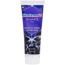 Blend-a-med 3d White Luxe Perfection Charcoal Toothpaste - Bělicí Zubní Pasta S Aktivním Uhlím 75ml