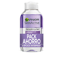 Garnier Skinactive 2-in-1 Eye Makeup Remover Pack 2x 125ml
