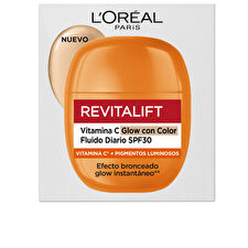 L'Oréal Paris Revitalift Vitamin C Tinted Glow Daily Fluid Spf30 40ml