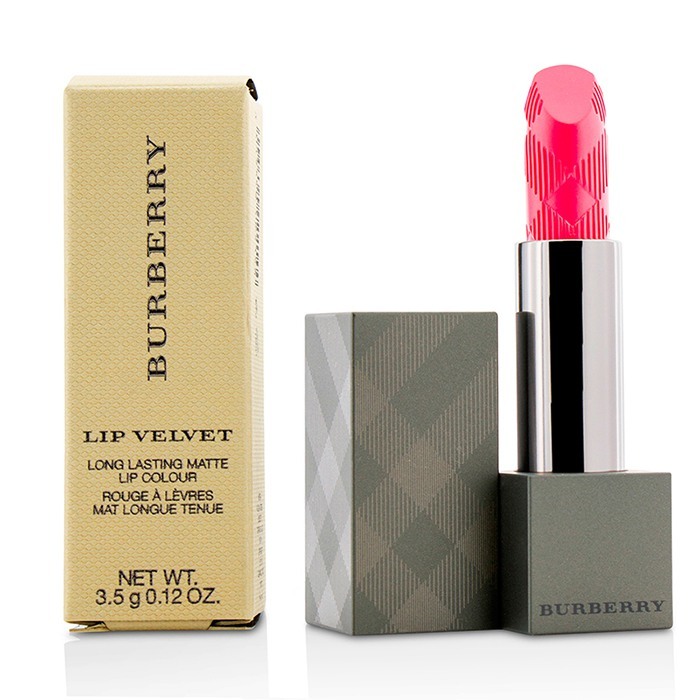 Burberry Lip Velvet Long Lasting Matte Lip Colour 418 Fuchsia Pink 