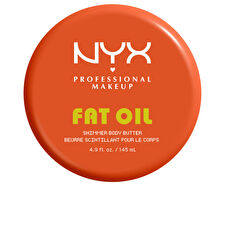 Nyx Professional Make Up Fat Oil Body Butter #bronze Shimmer 1 U