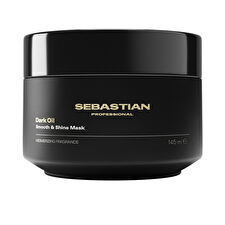 Sebastian Professionals Dark Oil Professional Lightweight Nourishing Hair Mask For Silky Shiny Hair 145ml