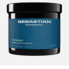 Sebastian Professionals Twisted Intense Hydration Anti-frizz Mask For Curls And Waves 500ml