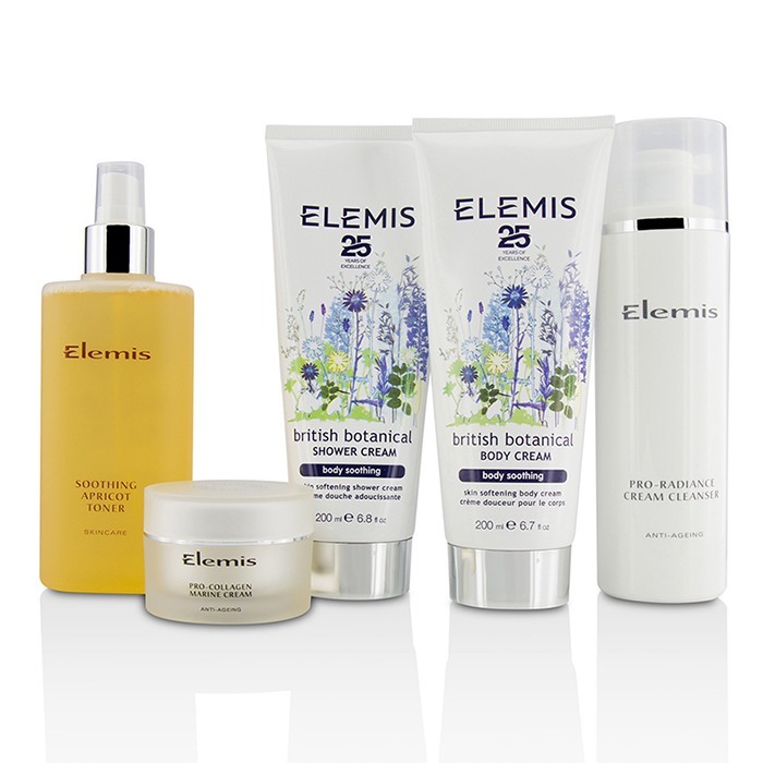 Elemis British Botanical Face & Body Experience Set Cleanser + Apricot