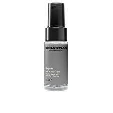Sebastian Professionals Groom Hair And Beard Oil For Men Provides Softness Definition And Shine 30ml