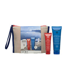 Apivita Bee Sun Safe Hydra Fresh Gel-cream Spf50 Case 3 Pcs
