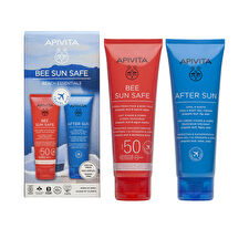 Apivita Bee Sun Safe Hydra Fresh Milk Spf50 Case 2 Pcs