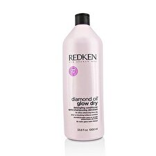 Redken Diamond Oil Glow Dry Detangling Conditioner (For Shine Enhancing Blow Dry) 1000ml/33.8oz