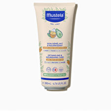 Mustela Baby-child Conditioner With Or Without Rinse 200ml