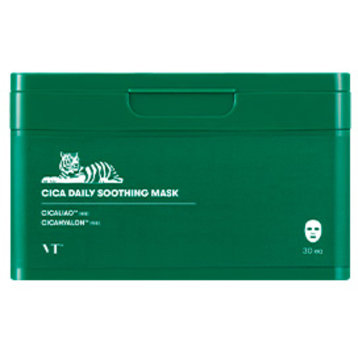 Vt Cica Daily Soothing Mask - 350g