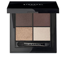 Stendhal Paris Sublimatrice Palette 4 Ombres In Paupières #600-les Cuivres 3.5 Gr