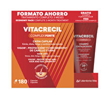 Vitacrecil Complex Forte Capsules & Shampoo 2 Units
