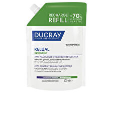 Ducray Kelual Squanorm Shampoo For Oily Dandruff Refill 400ml